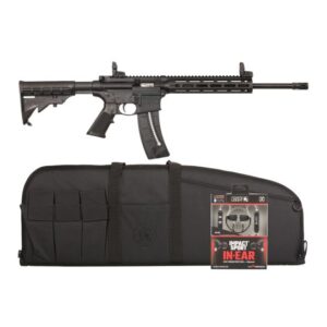 Smith & Wesson M&P 15-22 Sport Rifle .22lr With Howard Leight Ear Buds & Bag - 14375