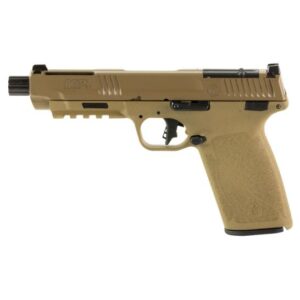 S&W M&P 5.7 OR 5.7x28mm 5" 22rd Pistol, Flat Dark Earth - 14004