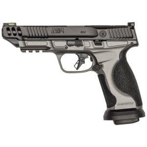 Smith & Wesson M&P M2.0 Competitor 9mm 5" 17rd, Black/Tungsten