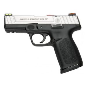 S&W SD9VE Hi Viz 9mm Pistol, Two Tone - 11907