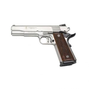 Smith And Wesson 1911 PC Pro Series 9mm 1911 Pistol, Matte Silver - 178017